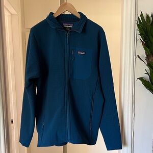 Patagonia Blue Softshell Jacket Mens Large NWT